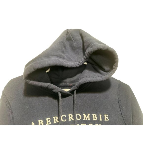 Abercrombie & Fitch Sweatpant Hoodie Set Women Small-Medium Blue Y2K 2000 School - Picture 16 of 16
